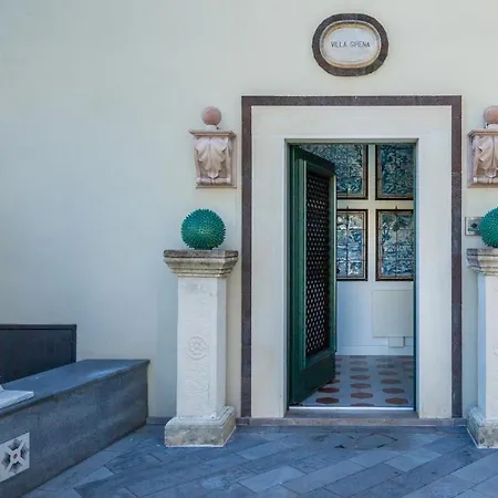 Urbis Taormina, Luxury In The Heart Of With Swimming Pool Villa Taormina