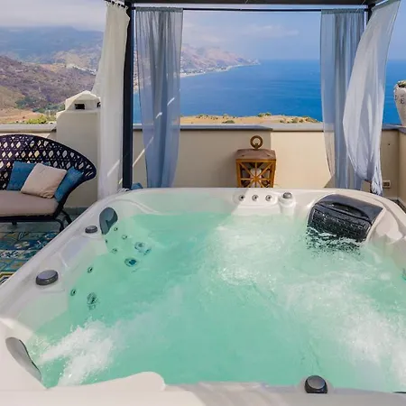 Urbis Taormina, Luxury In The Heart Of With Swimming Pool Taormina